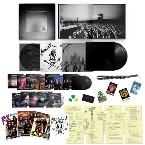 metalica box set|metallica box set black album.